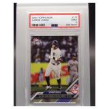 2024 Topps Now Aaron Judge #117 PSA 9