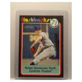 Nolan Ryan 2020 Topps Heritage Flashbacks