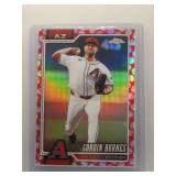 Corbin Burnes 2026 Topps Chrome Baseball Seam