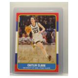 Caitlin Clark 1986 Fleer Custom Card