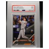 2024 Topps Now Jackson Holliday RC #529 PSA 9