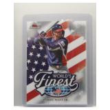 Bobby Witt 2026 Topps Finest  World's Finest