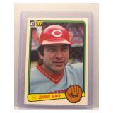 Johnny Bench 1983 Donruss