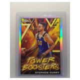 Stephen Curry 2024 Topps Chrome Power Boosters
