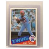 Kirby Puckett 1985 Topps Rookie