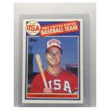 Mark McGwire 1985 Topps Olympic Rookie