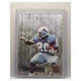 Barry Sanders 1995 Fleer Metal