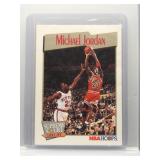 Michael Jordan 1991 Hoops Supreme Court