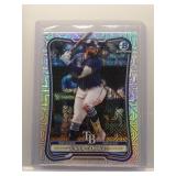 Junior Caminero 2026 Bowman Chrome mojo ref.