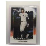 Aaron Judge 2025 Topps Chrome Night Terrors