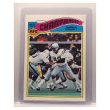 1977 Topps AFC Championship