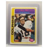 Bob Griese 1978 Topps all-pro