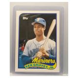 Ken Griffey, Jr. 1989 Topps Traded rookie