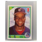 Frank Thomas 1990 Score Rookie