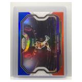 Lebron James 2021 Prizm Kobe Tribute RWB