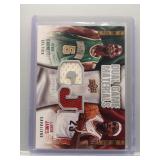 Lebon James K Garnett 2009 Upper Deck Jersey