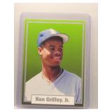 Ken Griffey Jr. 1990 Sport Stars Super Star Elite