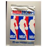 1990 Hoops Basketball Sealed Pack
