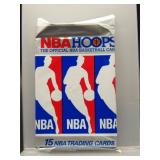 1990 Hoops Basketball Sealed Pack