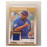 Carlos Zambrano 2007 Fleer Ultra Feel the Game...