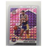 Magic Johnson 2021 Mosaic pink mosaic ref.