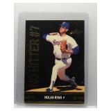 Nolan Ryan 1991 Leaf No Hitter #7