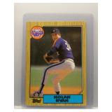 Nolan Ryan 1987 Topps