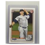 Tarik Skubal 2020 Bowman 1st Bowman RC