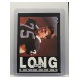 Howie Long 1985 Topps