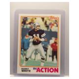 Danny White 1982 Topps In Action