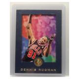Dennis Rodman 1996 Skybox E-XL
