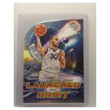 Stephen Curry 2024 Topps Chrome Orbit die-cut