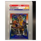 Magic Johnson auto 2019 Panini Prizm CPG Auto 10