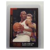 Michael Jordan 1999 Upper Deck Rise to...