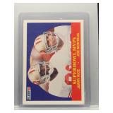 Jerry Rice/Joe Montana 1990 Fleer Super Bowl MVP's