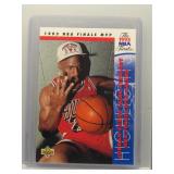 Michael Jordan 1993 Upper Deck NBA Finals MVP