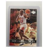Michael Jordan 1999 Upper Deck Air of Greatness...