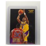 Kobe Bryant 1997 Fleer rookie