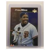 Barry Bonds 1998 Upper Deck Prime Nine #50