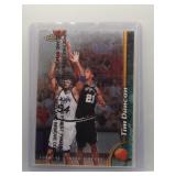 Tim Duncan 1999 Topps Finest