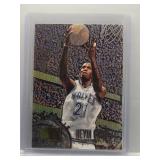Kevin Garnett 1996 Fleer Metal rookie
