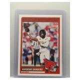 Shedeur Sanders 2025 Score rookie