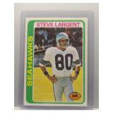 Steve Largent 1978 Topps