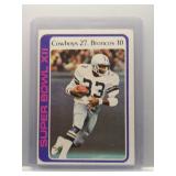 1978 Topps Super Bowl XII