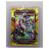 Bo Jackson 2023 Prizm DP yellow ice ref.