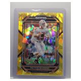 Peyton Manning 2023 Prizm DP yellow ice ref.
