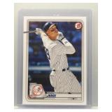 Aaron Judge 2020 Bowman