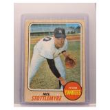 Mel Stottlemyre 1968 Topps