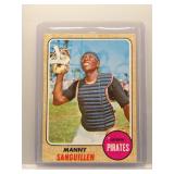 Manny Sanguillen 1968 Topps