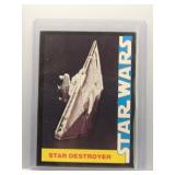 Star Destroyer 1977 Topps Stars Wars